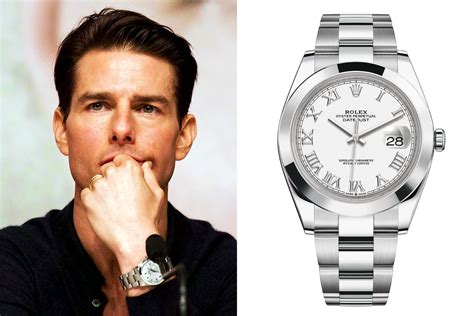 Tom Cruise wrist watches